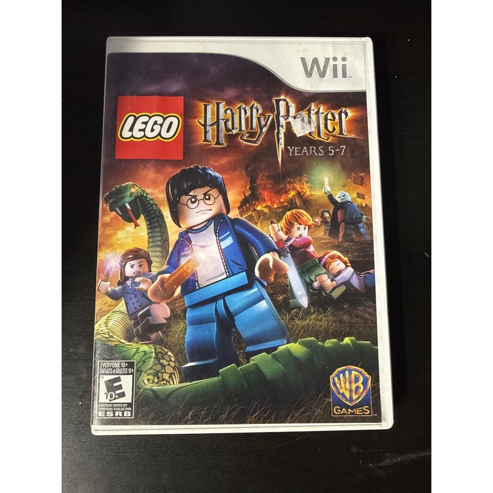 LEGO Harry Potter Years 5-7 Nintendo Wii Game Complete with manual
